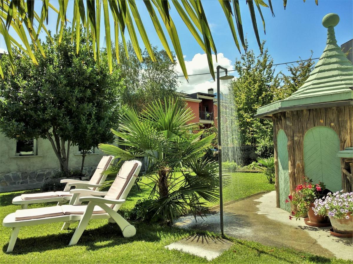 מנדלו דל לאריו Residenza Laurum מראה חיצוני תמונה