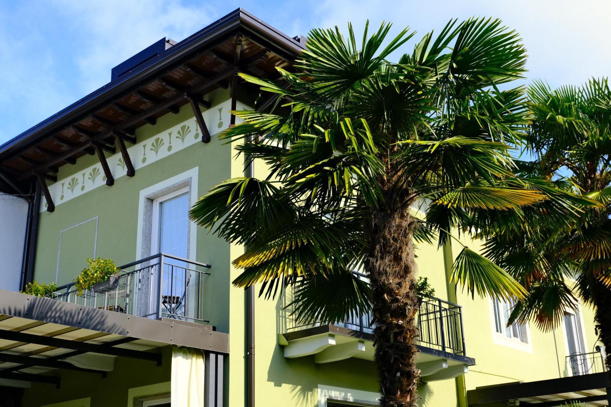 מנדלו דל לאריו Residenza Laurum מראה חיצוני תמונה
