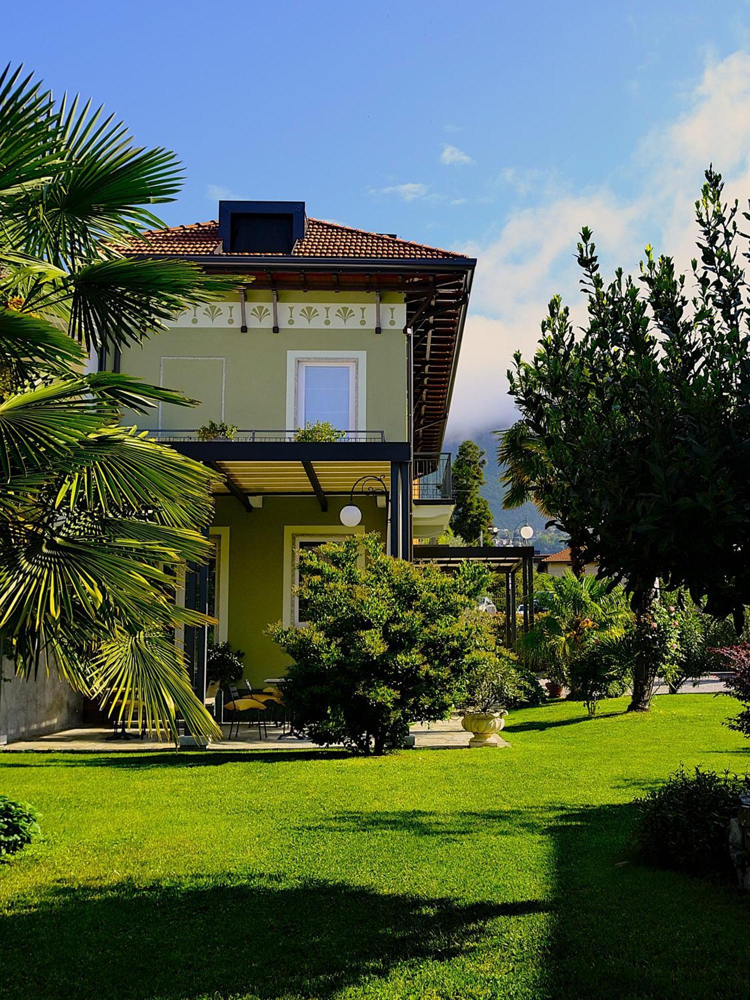 מנדלו דל לאריו Residenza Laurum מראה חיצוני תמונה